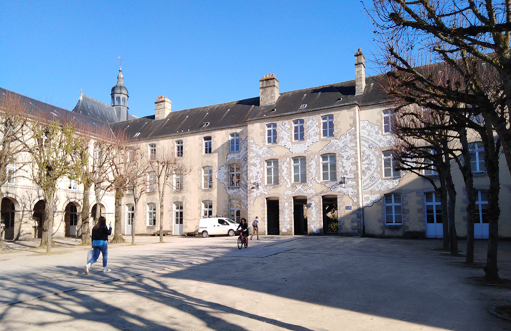 Musée des Beaux-Arts et de la Dentelle, Alençon (Photo Rodolphe Corbin © Patrimoine Normand).