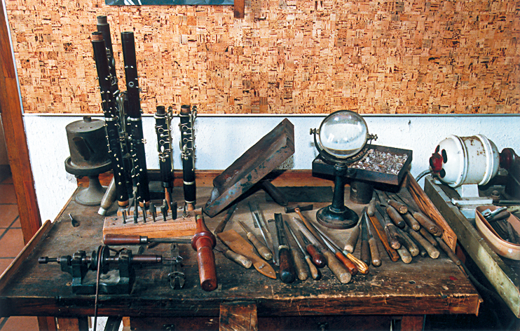 La Couture-Boussey - Berceau des instruments à vent