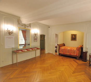 Le musée Flaubert et dHistoire de la Médecine, à Rouen. ( Stéphane William Gondoin)