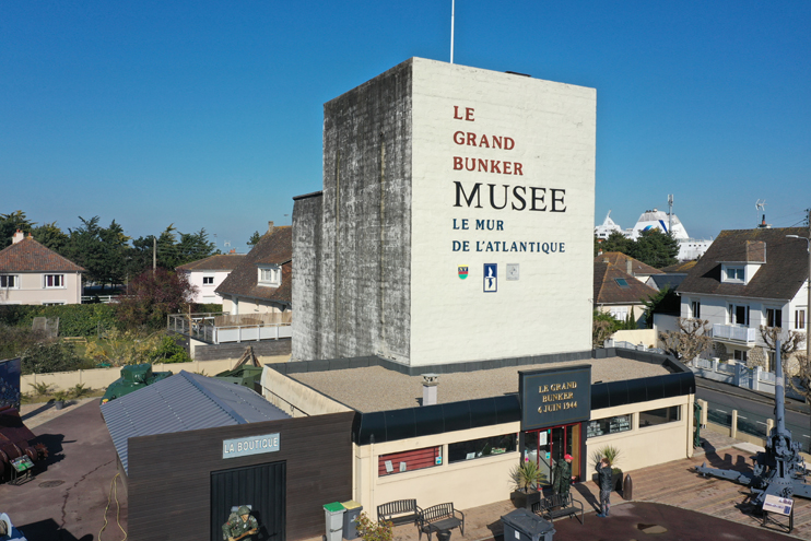 Visite du Grand Bunker à Ouistreham