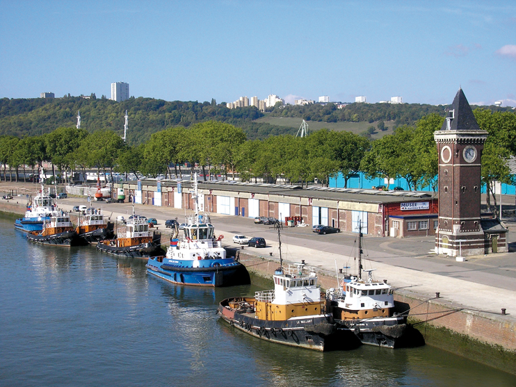 Le musée maritime, fluvial et portuaire de Rouen