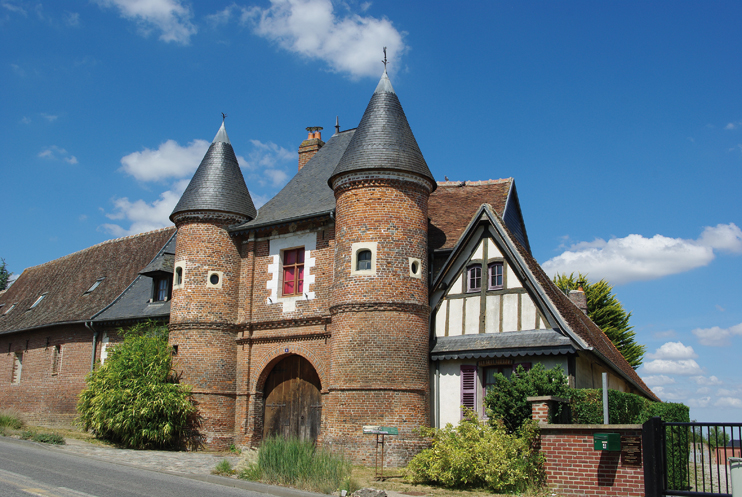 Neufchâtel-en-Bray, Forges-les-Eaux, Gournay-en-Bray