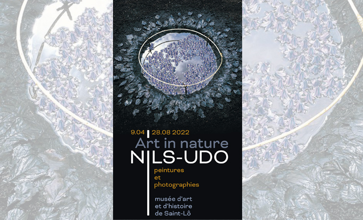 « Arts in nature » - Exposition de NILS-UDO à Saint-Lô