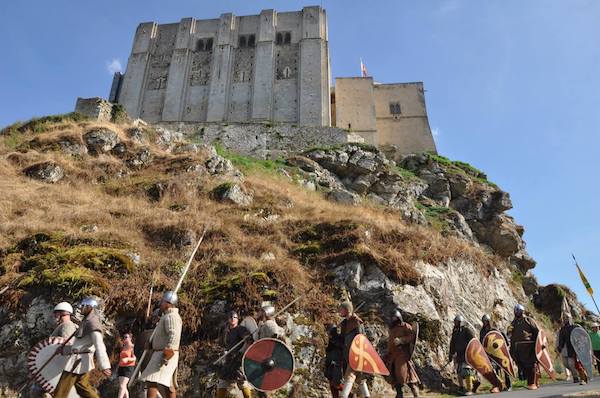 Fêtes des Jeux - Falaise (Photo Rodolphe Corbin © Patrimoine Normand).