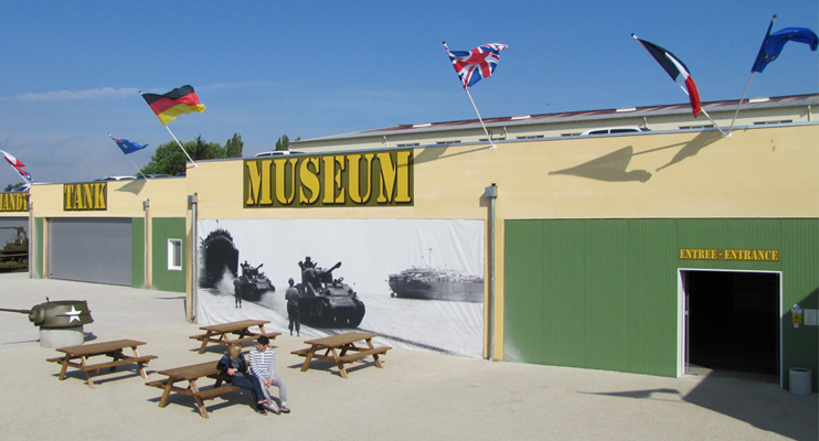 Clap de fin pour le Normandy Tank Museum de Catz