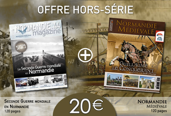 normandie medievale + seconde guerre mondiale en normandie