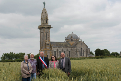 Notre-Dame de Lignou, 1re opération de souscription lancée en Basse-Normandie. (© Fondation du Patrimoine)