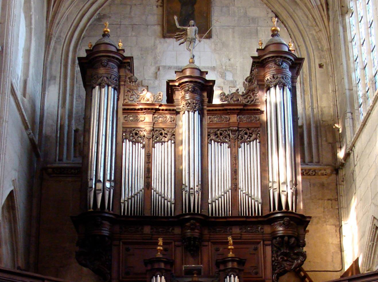 Pont-de-l’Arche : en 2014, l’orgue célèbre ses 400 ans !