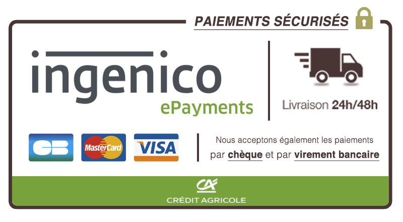 Paiements sécurisés