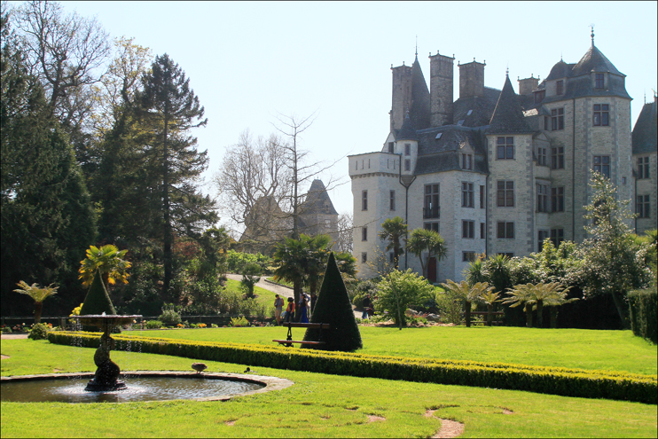 Cherbourg - La ville aux trois jardins