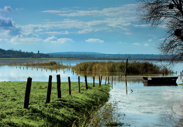 L'approche des marais au seuil du Cotentin