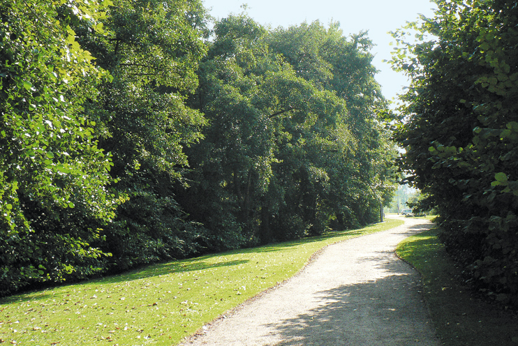 Bayeux - L’ancien parc de Moisson de Vaux