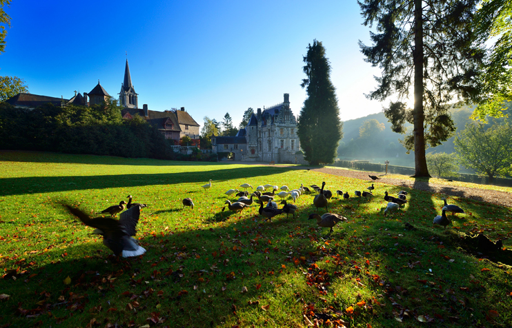 Parc de Clères - le centenaire