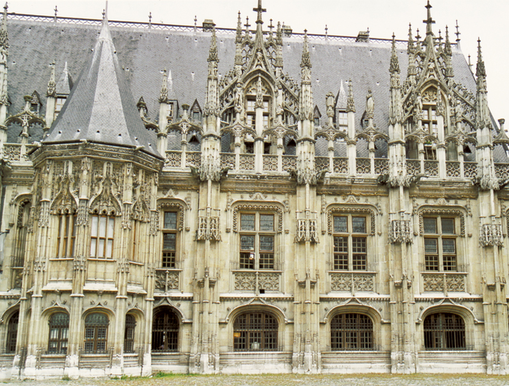Parlement de Normandie au XVIIIe siècle : parcours mouvementé de Rouen à Bayeux
