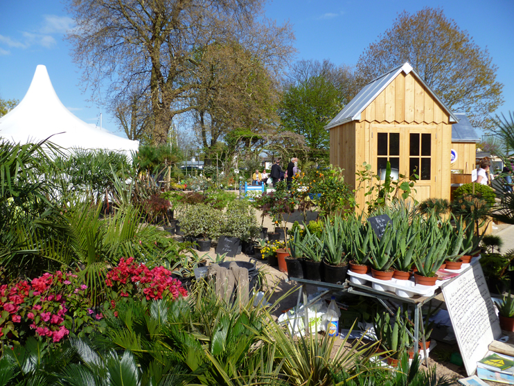 Le salon « Passionnément Jardin » à Honfleur