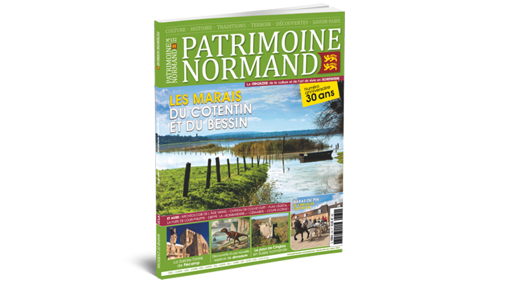 Feuilleter Patrimoine Normand n°132