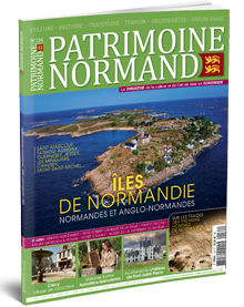 Patrimoine Normand n°134 (juillet-août-septembre 2025). En kiosque à partir du 4 juillet 2025 - 100 pages. Magazine trimestriel.