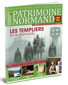 Patrimoine Normand n°135 (octobre-novembre-décembre 2025). En kiosque à partir du 4 octobre 2025 - 100 pages. Magazine trimestriel.