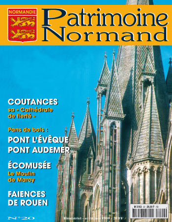 Patrimoine Normand n°20 (Avril-Mai 1998). En kiosque à partir du 30 mars 1998 - 68 pages. Magazine bimestriel.