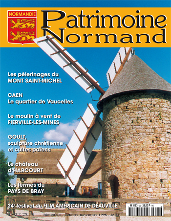 Patrimoine Normand n°23 (Octobre-Novembre 1998). En kiosque à partir du 30 septembre 1998 - 68 pages. Magazine bimestriel.