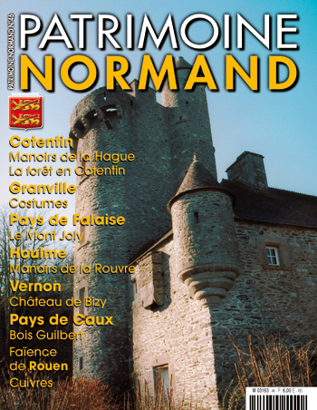 Patrimoine Normand n°46 (mai-juin-juillet 2003). En kiosque à partir du 30 avril 2003 - 84 pages. Magazine trimestriel.