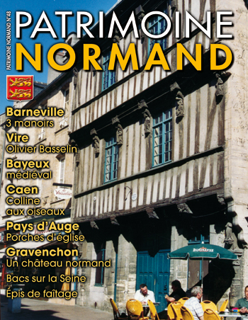 Patrimoine Normand n°48 (novembre-décembre 2003- janvier 2004). En kiosque à partir du 30 octobre 2003 - 85 pages. Magazine trimestriel.