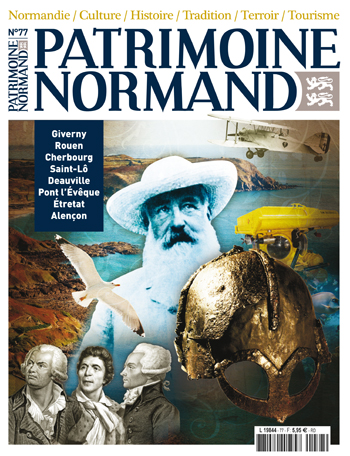 Patrimoine Normand n°77 (avril-mai-juin 2011). En kiosque à partir du 12 avril 2011 - 116 pages. Magazine trimestriel.