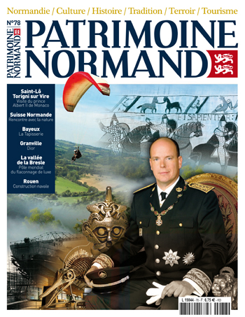 Patrimoine Normand n°78 (juillet-août-septembre 2011). En kiosque à partir du 9 juillet  2011 - 140 pages. Magazine trimestriel.