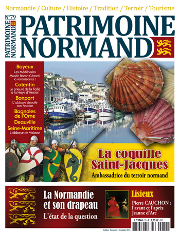 Patrimoine Normand n°79 (octobre-novembre-décembre 2011). En kiosque à partir du 9 octobre 2011 - 100 pages. Magazine trimestriel.