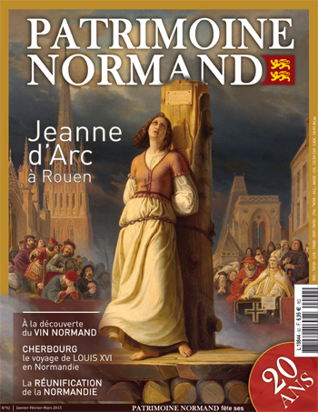 Patrimoine Normand n°92 (janvier-février-mars 2015). En kiosque à partir du 13 janvier 2015 - 108 pages. Magazine trimestriel.