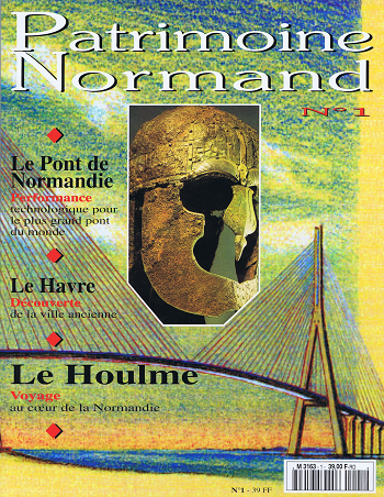 Le premier numéro de Patrimoine Normand, publié en janvier 1995.