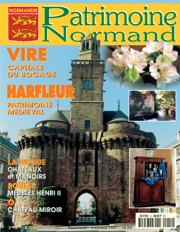 Patrimoine Normand n°14 (Avril-Mai 1997). En kiosque à partir du 30 mars 1997 - 68 pages. Magazine bimestriel.
