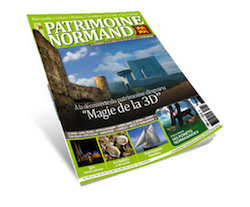 À la Une de la presse France Bleu Cotentin : Patrimoine Normand n°96