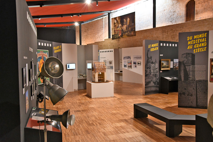 L`exposition  Action ! Le patrimoine normand au cinéma  au musée de Normandie. (Photo Rodolphe Corbin  Patrimoine Normand)