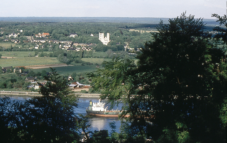Les paysages de Jumièges