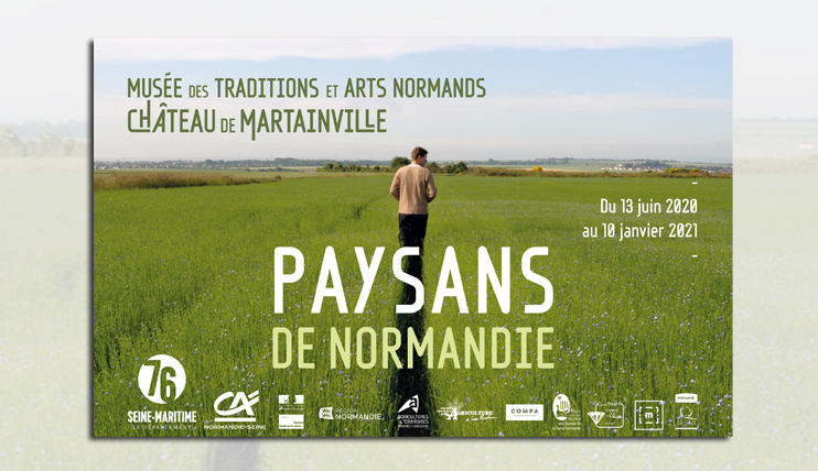 Exposition « Paysans de Normandie » au château de Martainville