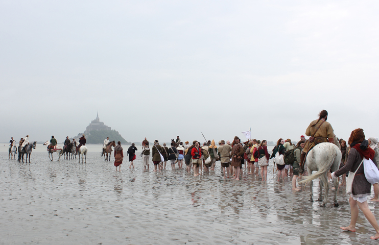 Mont Saint-Michel : 13 siècles de pèlerinage