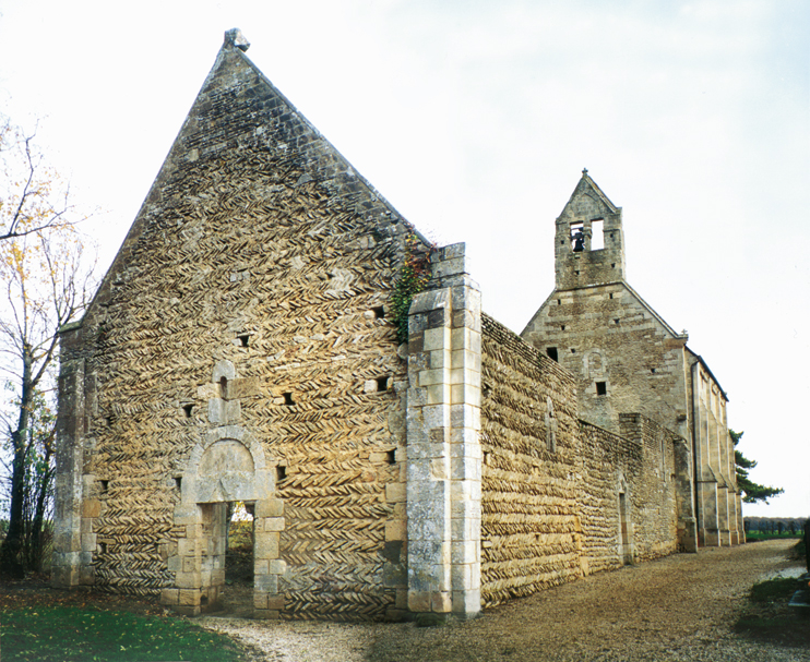 Périers-sur-le-Dan - L’église au singulier