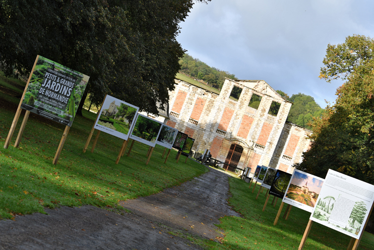 Exposition « Petits et grands jardins de Normandie » - Thury-Harcourt