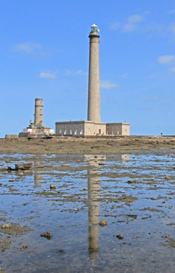 Le phare de Gatteville. (Photo Rodolphe Corbin © Patrimoine Normand)