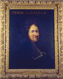 Portrait de Pierre Corneille par François Sicre. (© DPT 76.)