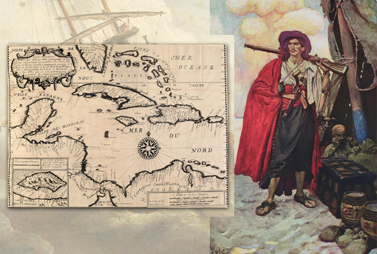 Les pirates normands des Caraïbes & Alexandre-Olivier Exquemelin