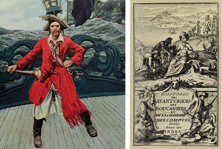 Les pirates normands des Caraïbes & Alexandre-Olivier Exquemelin (2)