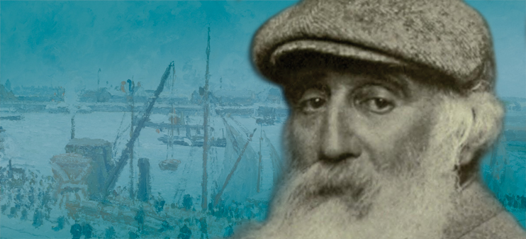 Le vieil homme et la mer - Quand Pissarro peignait au Havre