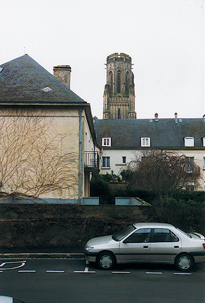 La place Notre-Dame aujourd'hui (Photo Éric Bruneval © Patrimoine Normand.)