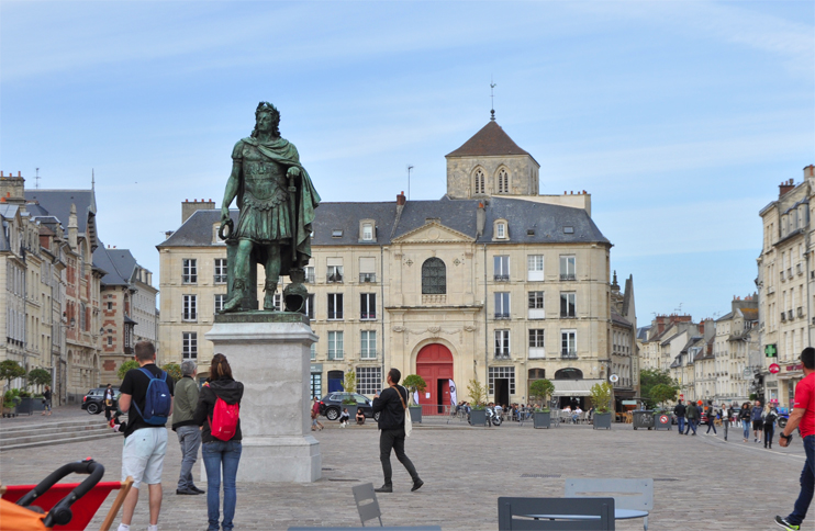 Caen : la paroisse Saint-Sauveur