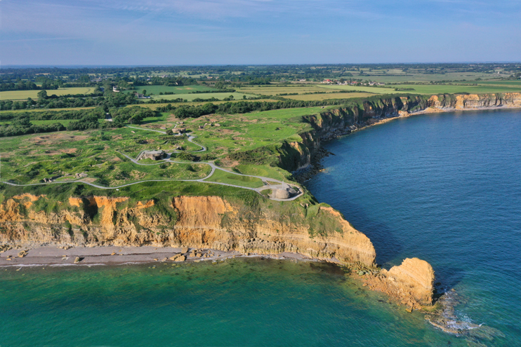 Par un petit matin de juin - Sur Gold Beach et Omaha Beach