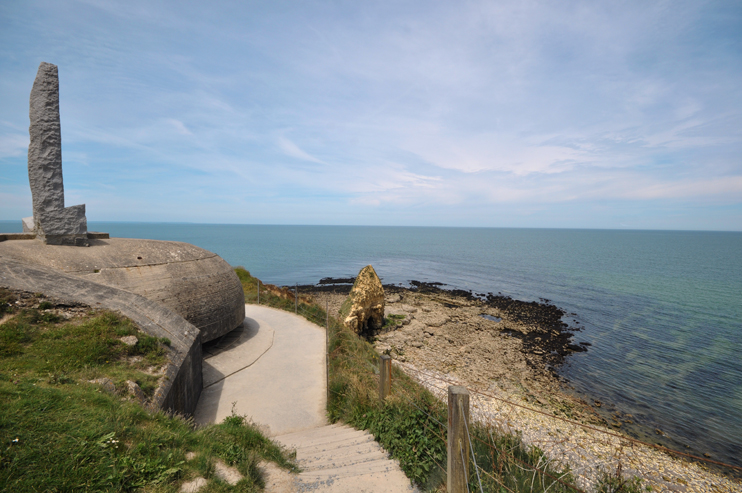 Site de la pointe du Hoc