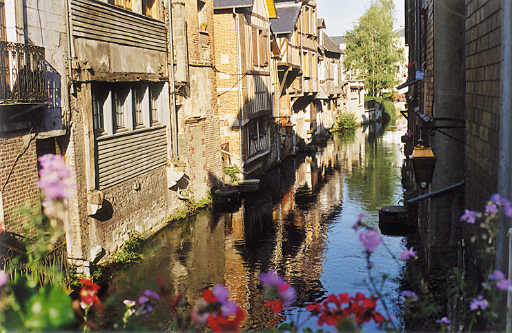 Pont-Audemer - Cité de caractère