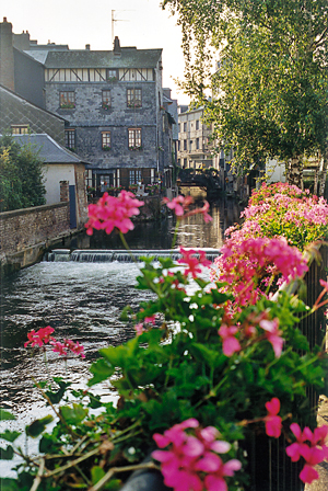 Pont-Audemer. (Photo Carole Hérin © Patrimoine Normand).